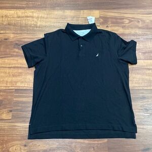 Nautica Men’s Polo Shirt - 2XL - Black